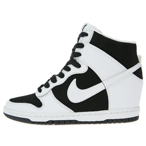 nike sky hi dunk white