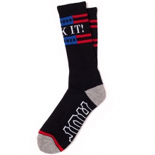 FUCK IT CREW SOCKS (BLACK)