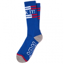 FUCK IT CREW SOCKS (BLUE)