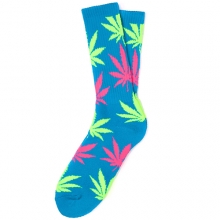 NEON PLANTLIFE SOCKS (NEON BLUE)