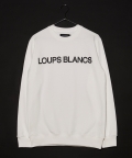 15 S/S Loups Blancs Logo Sweatshirt - White