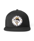 Greedy Wolf Snapback - Black