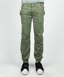 FATIGUE JOGGER PANTS - KHAKI