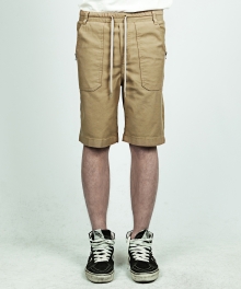 FATIGUE SHORTS - BEIGE