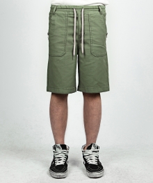 FATIGUE SHORTS - KHAKI