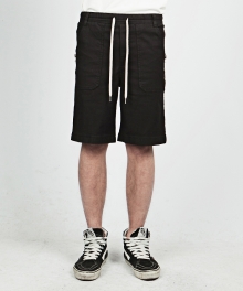 FATIGUE SHORTS - BLACK