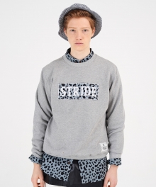 LEOPARD PATCH MTM GRAY