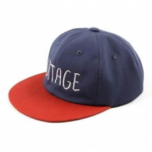 UHG 53 untage scribble ballcap_navy(남여공용)