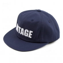 UHG 56 언티지 레터링 볼캡[navy(UNISEX)]