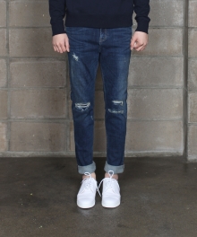 [012]across rip washing denim