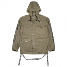 [NYPM] NASTY FURY JACKET (KHAKI)