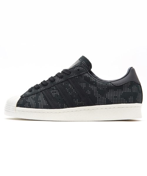 B33840 SUPERSTAR 80s CAMO 15 CBLACK CBLACK OWHITE