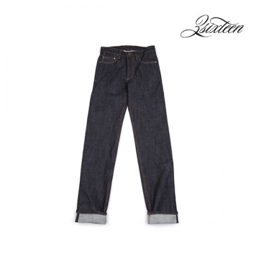 3식스틴 15.5oz 셀비지 데님 