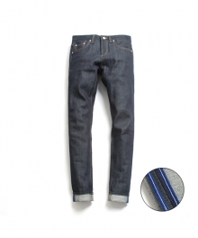 Rigid Jean With Reversed Navy Stitch