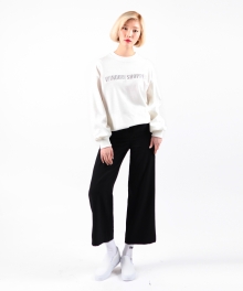 SCOTCHLITE SWEATSHIRTS WHITE