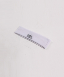 SCOTCHLITE HAIRBAND WHITE