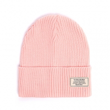 NEW KIDS SWEAT BEANIE (INDI PINK)