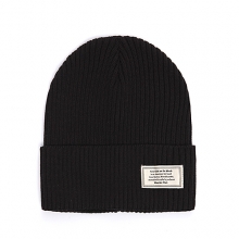 NEW KIDS SWEAT BEANIE (BLACK)