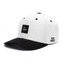 N3 PIECE OF CAKE TRUCKER HAT (WHT/BK)