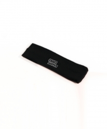 SCOTCHLITE HAIRBAND BLACK