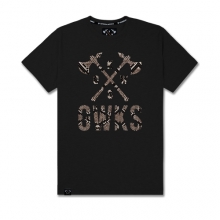 GWS211 SNAKE SKIN LOGO BLACK