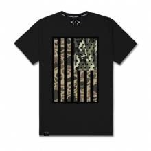 GWS219 CAMO FLAG BLACK