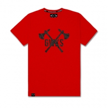 GWS226 FLORAL LOGO RED