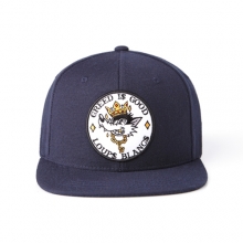 Greedy Wolf Snapback - Navy