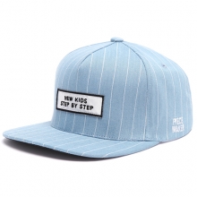 [피스메이커] ST NEW KIDS STEP BY STEP SNAPBACK (BLUE)