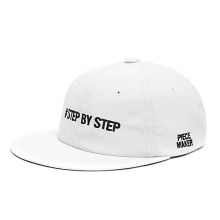 [피스메이커] STEP BY STEP BB CAP (WHITE)