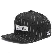 ST NEW KIDS STEP BY STEP SNAPBACK (BLACK)