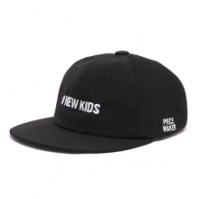 [피스메이커] NEW KIDS BB CAP (BLACK)