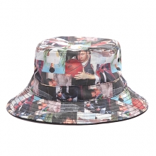 [피스메이커] COLORS REVERSIBLE BUCKET HAT (BLACK)