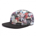 [피스메이커] COLORS CAMP CAP (BLACK)