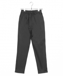 Banded Waist Slacks - Black