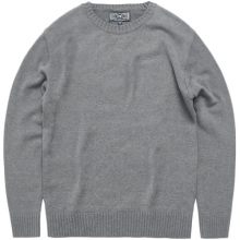 M#0552 basic sweat knit (grey)