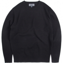 M#0554 basic sweat knit (black)