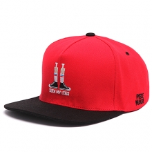 [피스메이커] SUCK MY LEG SNAPBACK (RED)