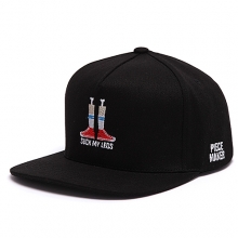 [피스메이커] SUCK MY LEG SNAPBACK (BLACK)