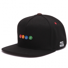 [피스메이커] STEP MNM SNAPBACK (BLACK)