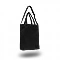 CQ Tote & Cross Bag - Black