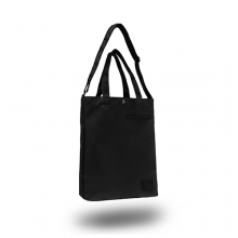 CQ Tote & Cross Bag - Black