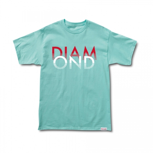다이아몬드서플라이(DIAMOND SUPPLY CO.) White Sands Tee in Diamond Blue - 사이즈 & 후기 | 무신사