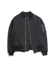 Neoprene MA-1 Blouson Black