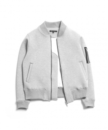 Neoprene MA-1 Blouson Gray