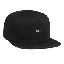 HUF [허프] BOX LOGO SNAPBACK SP15 스냅백 (블랙)