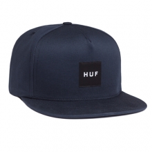 HUF [허프] BOX LOGO SNAPBACK SP15 스냅백 (네이비)