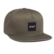 HUF [허프] BOX LOGO SNAPBACK SP15 스냅백 (올리브)