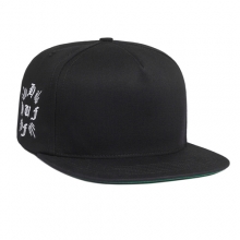 HUF [허프] CROSS SNAPBACK 스냅백 (블랙)