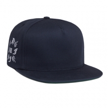 HUF [허프] CROSS SNAPBACK 스냅백 (네이비)